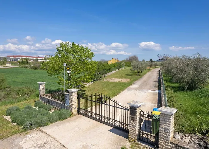 Deluxe With Pool, Sauna, Jacuzzi & Playground Villa Vodnjan